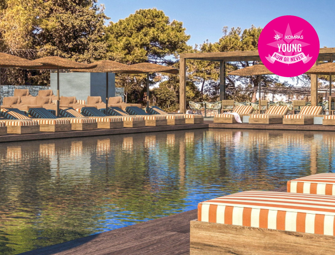 Grčija, otok Rodos - Hotel Cook