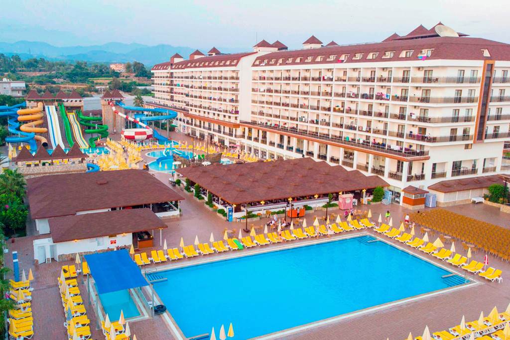 KOMPAS Hotel Eftalia Splash Resort 4*