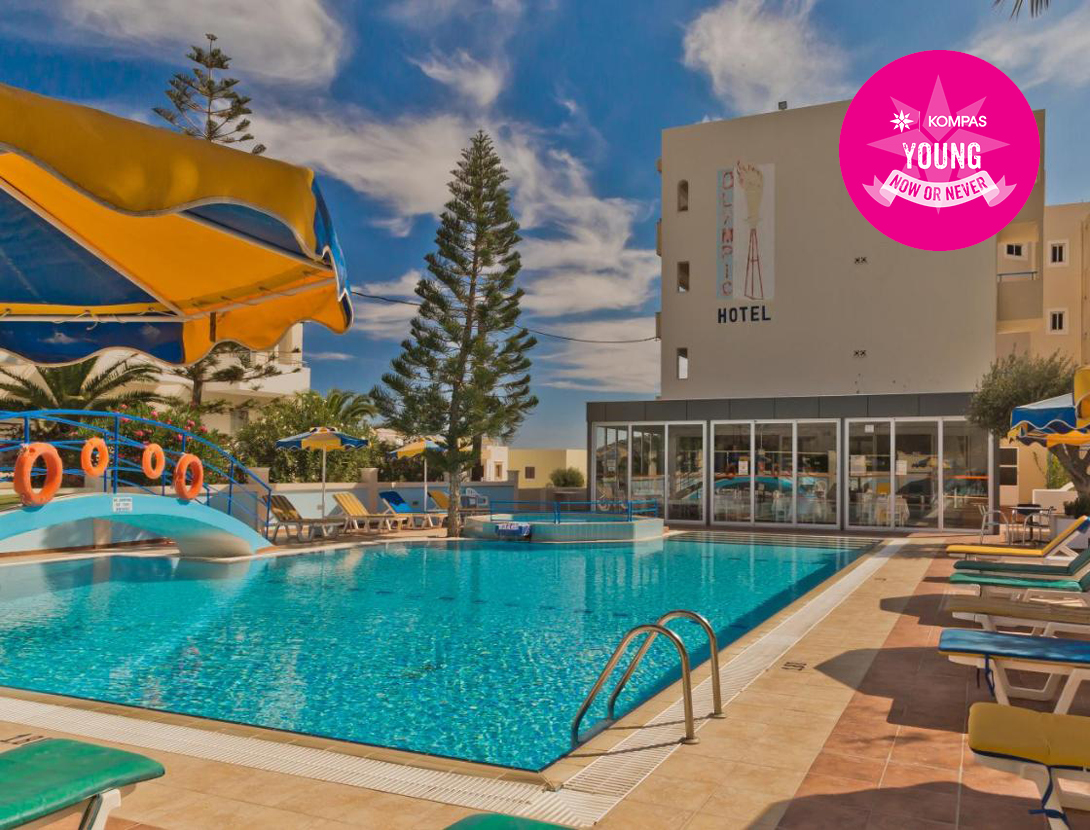 Grčija, Otok Karpatos - Hotel Olympic 2*<br />
od 599 EUR/osebo