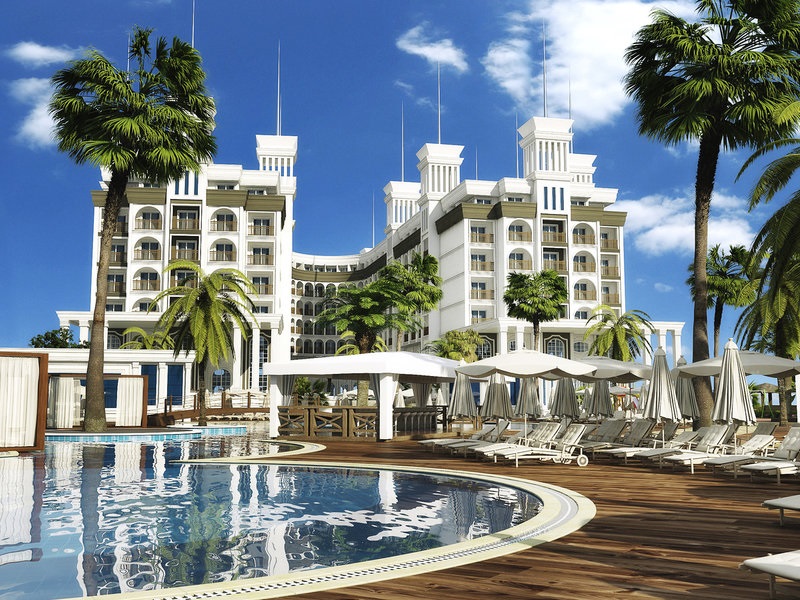 Hotel Quattro Beach Spa & Resort 5*