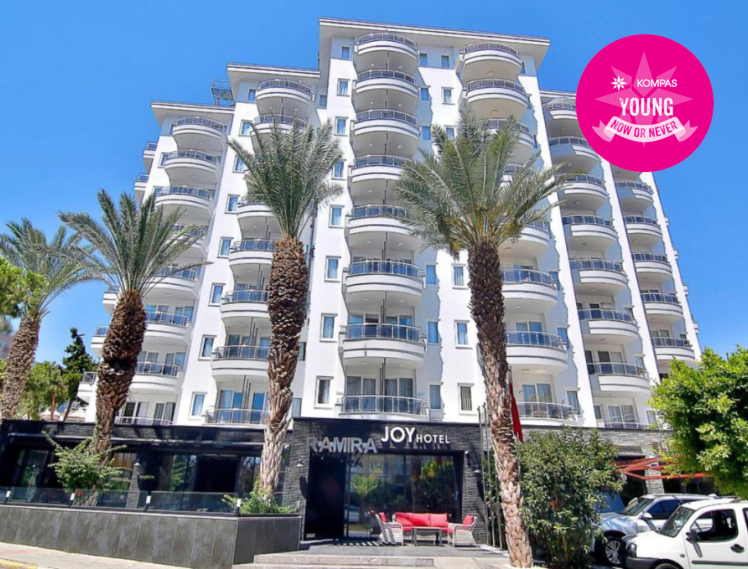 Turčija, Hotel Ramira Joy 4*<br />
od 879 EUR/osebo