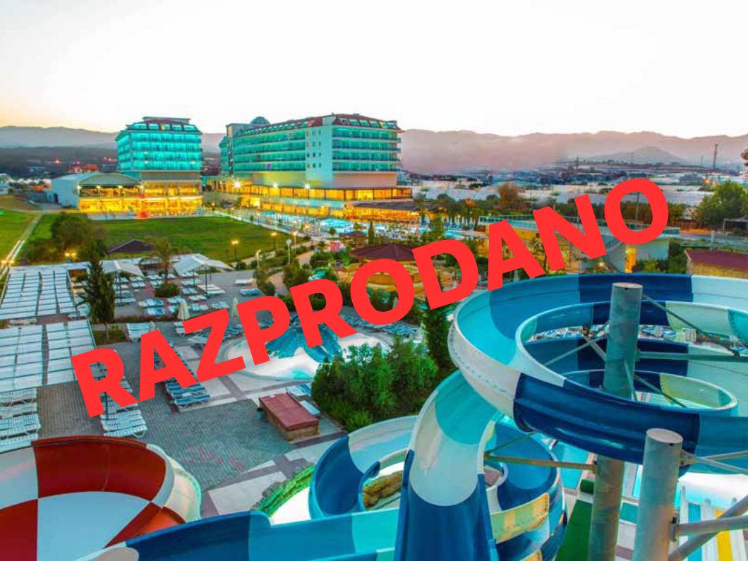 Turčija - Hotel Kahya Resort Aqua & Spa 5*