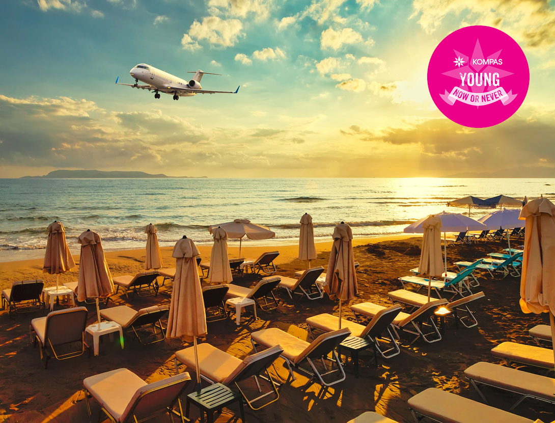 Samo letalski prevoz - otok Kreta<br />
od 399 EUR/osebo