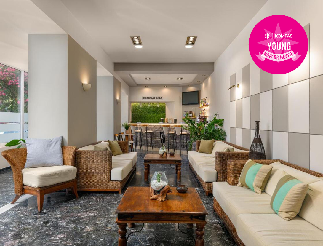 Grčija, otok Rodos - Hotel City Plus Rhodes 2*<br />
od 699 EUR/osebo