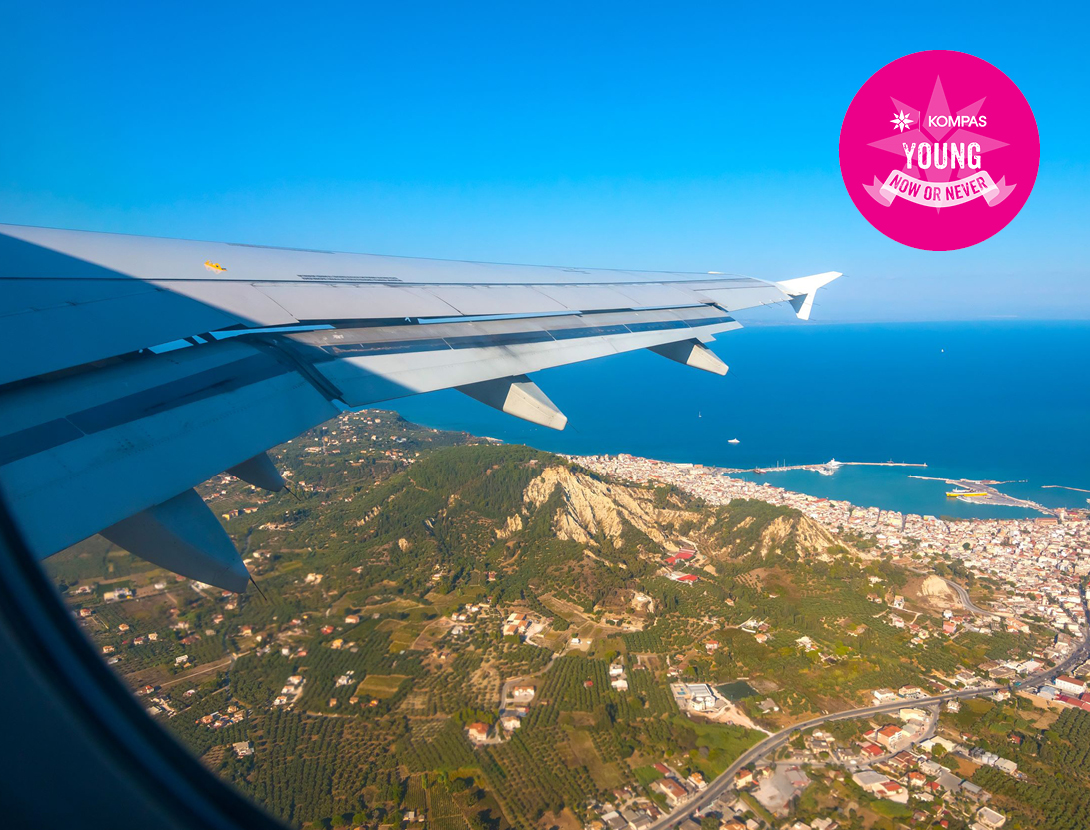 Samo letalski prevoz - otok Zakintos<br />
od 399 EUR/osebo