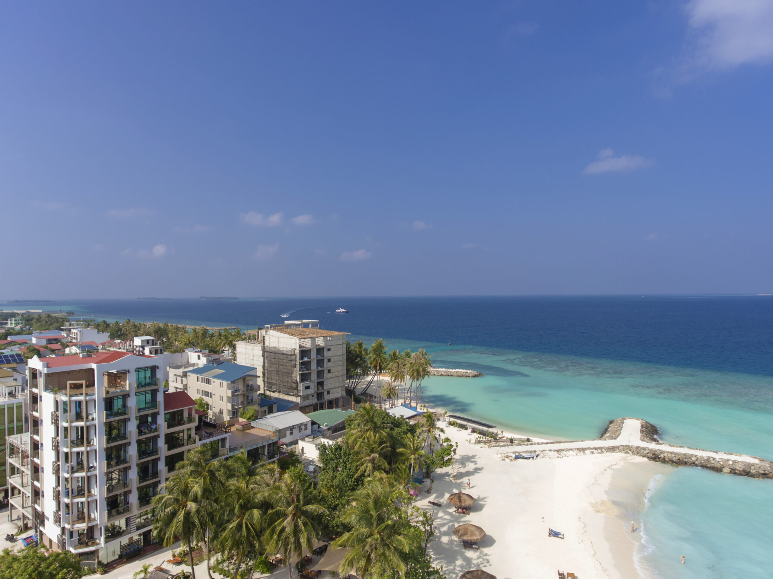 Maldivi čarter - Arena Beach Hotel - Polpenzion - VKLJUČENI 3 IZLETI