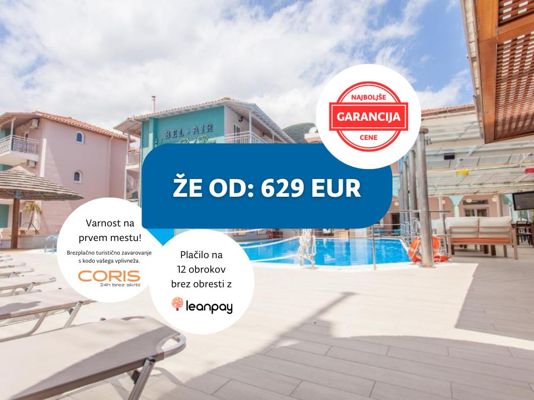 Lefkas - Hotel Bel Air 3*