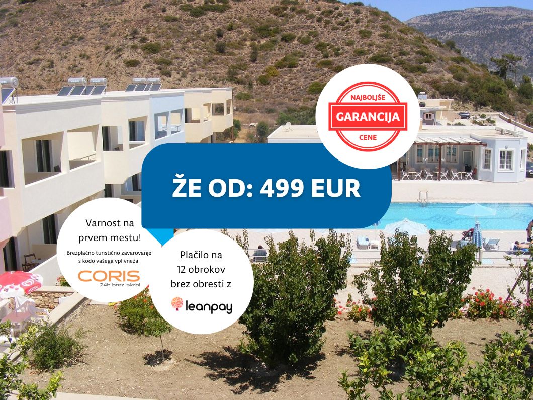 Karpatos - Hotel Diakonis 3*