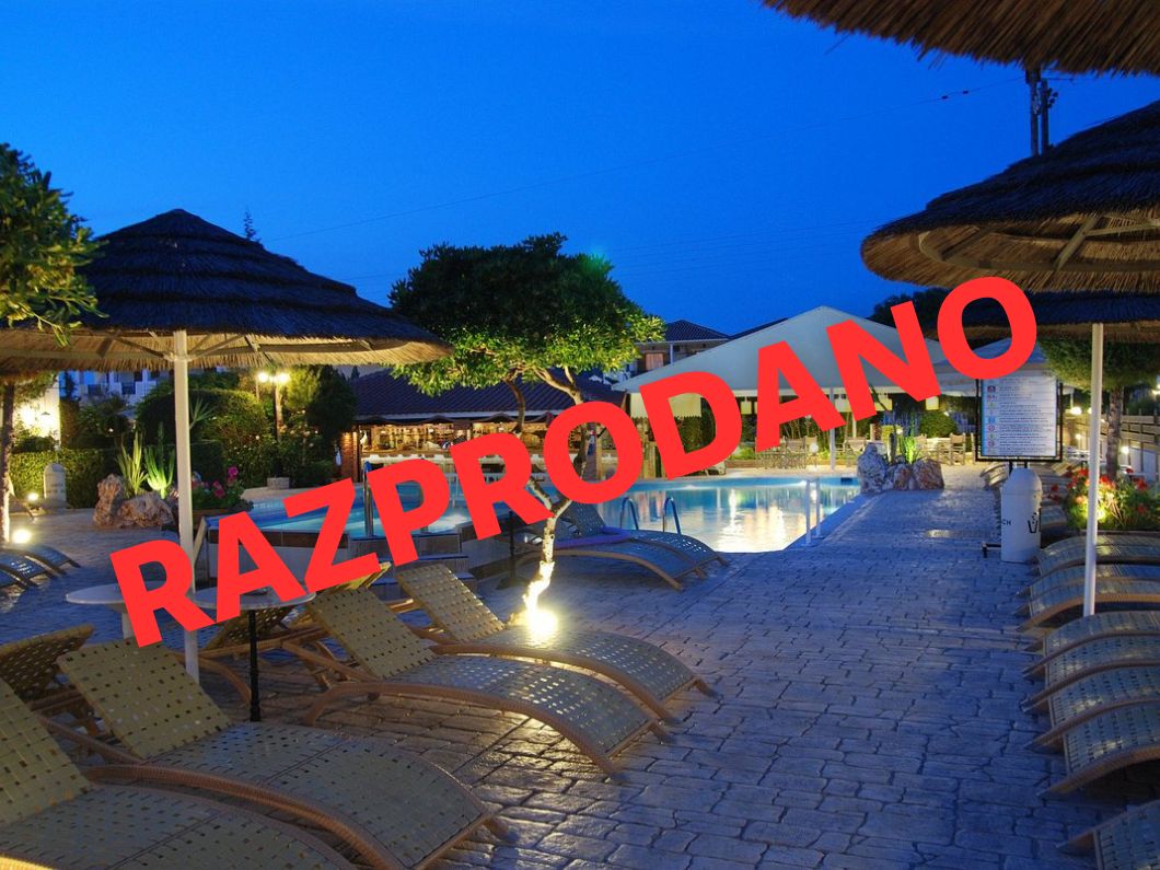 Zakintos - Hotel Louros Beach 4*