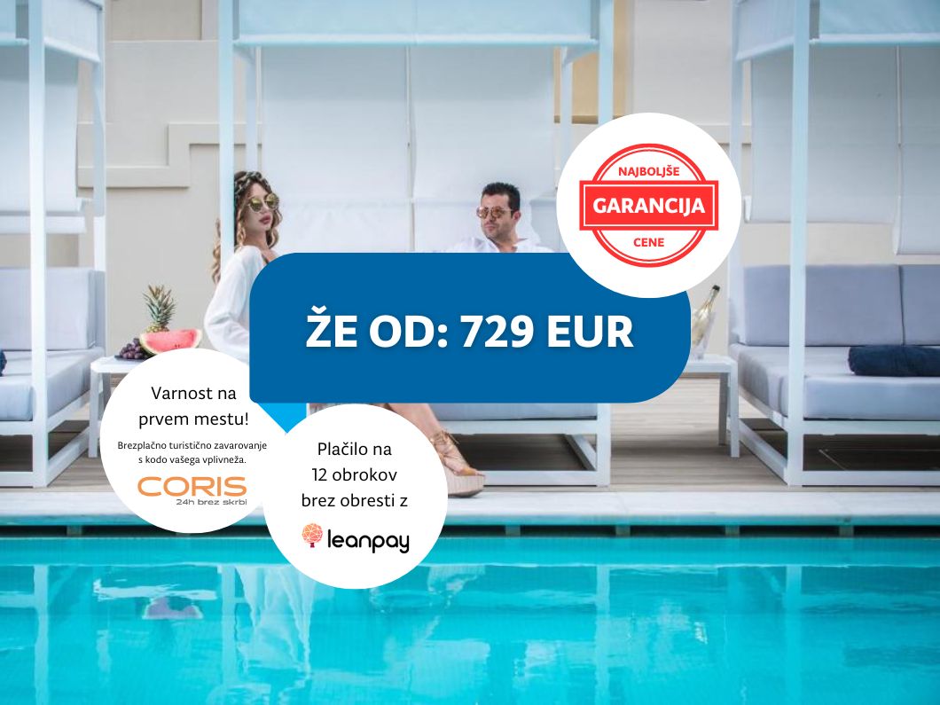 Kreta - Hotel Mari Kristin Beach 4*